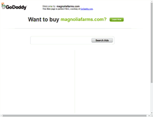Tablet Screenshot of magnoliafarms.com